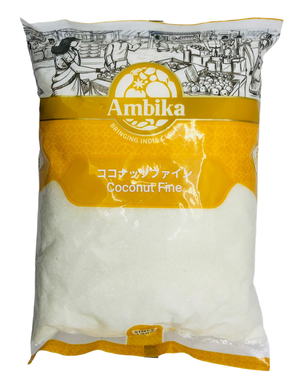 Ambika Desiccated Coconut Fine 500g